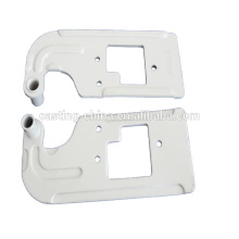 Cast steel alloy mother-son hinge